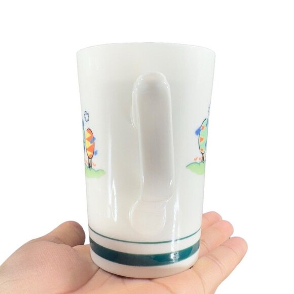 Ceramics Nari Sil Coffee Mug Cup With Whimsical Trees Ceramic Porcelain Mug VTG - Picture 12 of 14